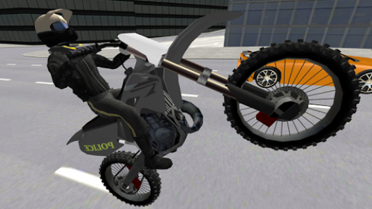 اسکرین شات بازی Police City Motorbike Rider 6