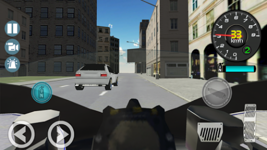 اسکرین شات بازی Police City Motorbike Rider 3