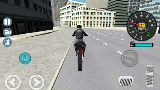 اسکرین شات بازی Police City Motorbike Rider 8