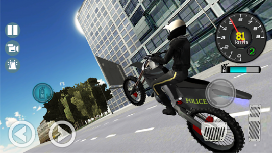 اسکرین شات بازی Police City Motorbike Rider 7