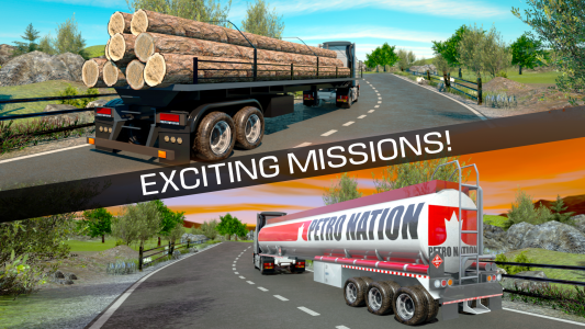 اسکرین شات بازی Real Truck Driving Simulator 5