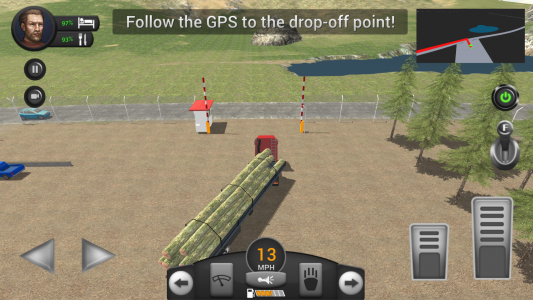 اسکرین شات بازی Real Truck Driving Simulator 8