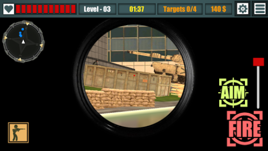 اسکرین شات بازی Sniper City Army Shooting 8