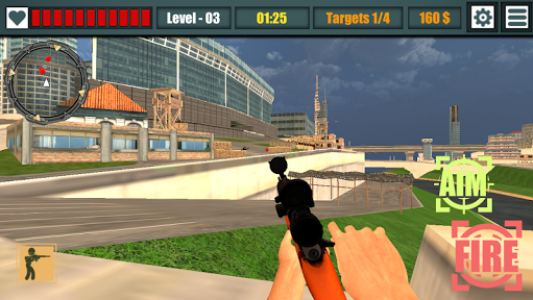 اسکرین شات بازی Sniper City Army Shooting 3