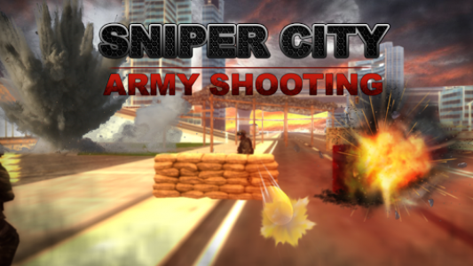 اسکرین شات بازی Sniper City Army Shooting 6