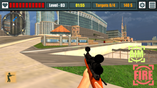 اسکرین شات بازی Sniper City Army Shooting 7