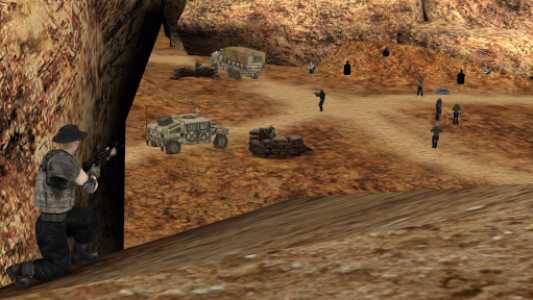 اسکرین شات بازی Sniper Commando Shooter 3D 2
