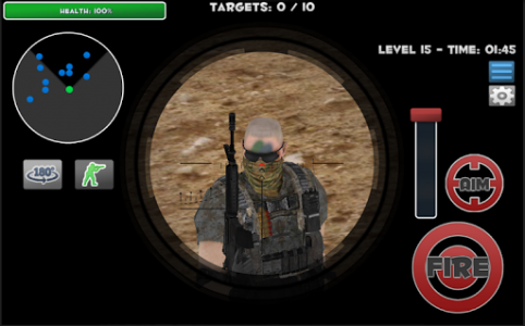 اسکرین شات بازی Sniper Commando Shooter 3D 3