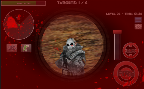 اسکرین شات بازی Sniper Commando Shooter 3D 4