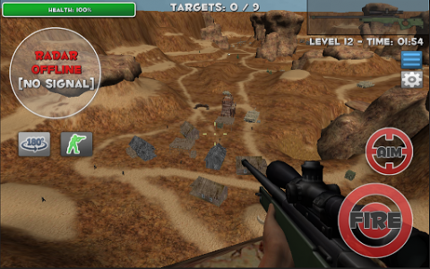 اسکرین شات بازی Sniper Commando Shooter 3D 5