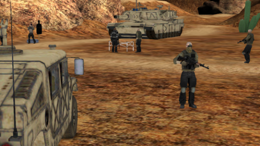 اسکرین شات بازی Sniper Commando Shooter 3D 6