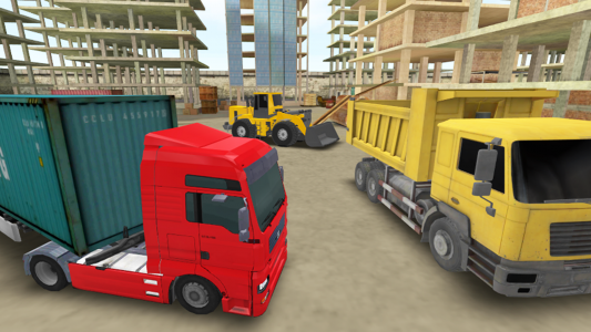 اسکرین شات بازی Truck Driving Simulator 7