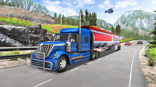 اسکرین شات بازی Truck Driving Simulator 1