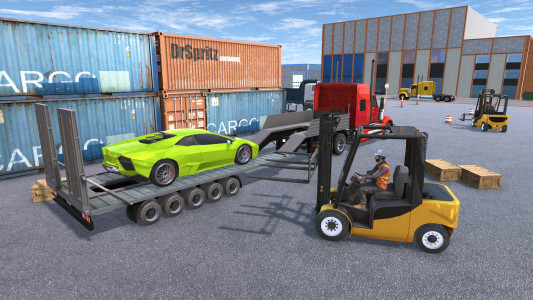 اسکرین شات بازی Truck Driving Simulator 5