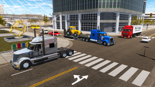 اسکرین شات بازی Truck Driving Simulator 2