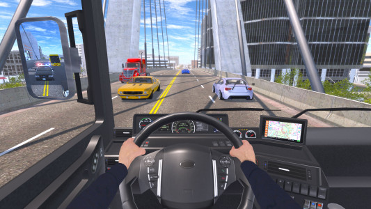 اسکرین شات بازی Truck Driving Simulator 6