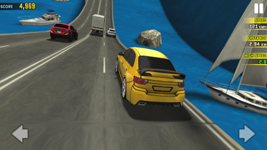 اسکرین شات بازی Car Traffic Racer 5