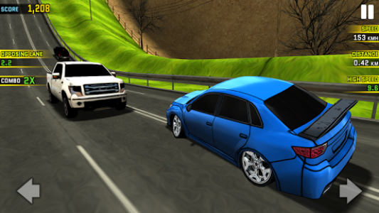 اسکرین شات بازی Car Traffic Racer 4