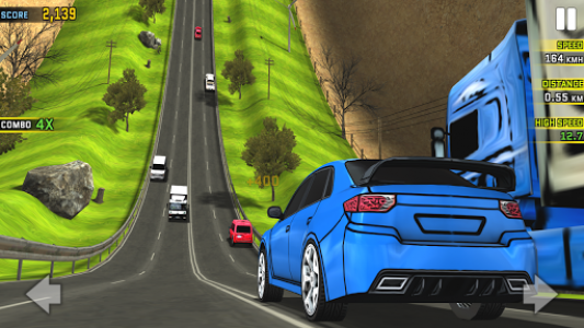 اسکرین شات بازی Car Traffic Racer 7