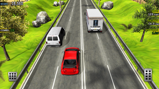 اسکرین شات بازی Car Traffic Racer 8