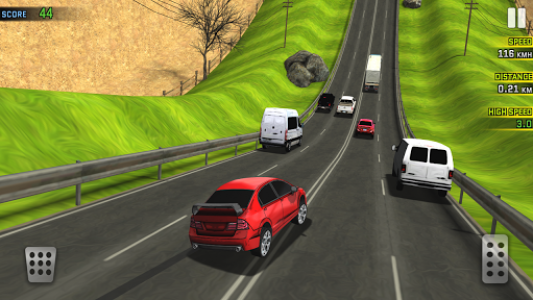 اسکرین شات بازی Car Traffic Racer 3