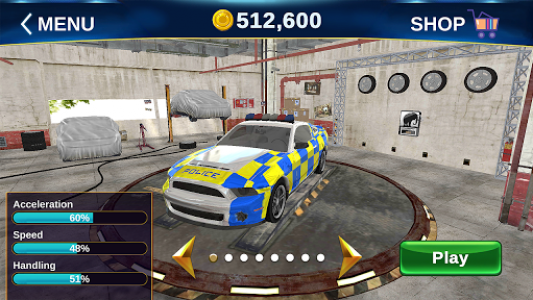 اسکرین شات بازی UK Police Car Crime Driving 4