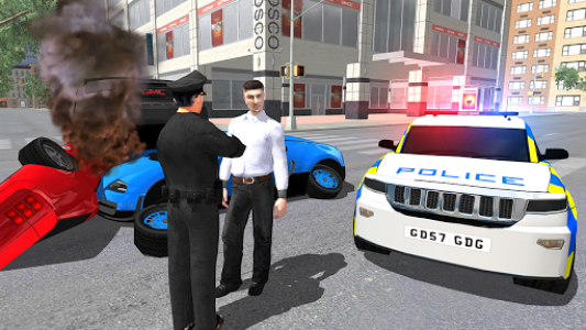 اسکرین شات بازی UK Police Car Crime Driving 5