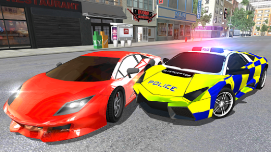 اسکرین شات بازی UK Police Car Crime Driving 3