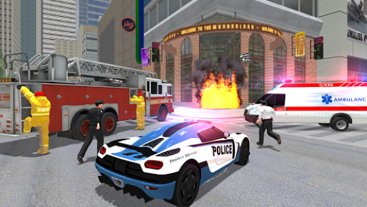 اسکرین شات بازی UK Police Car Crime Driving 8
