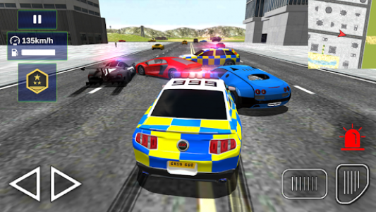 اسکرین شات بازی UK Police Car Crime Driving 7