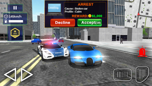 اسکرین شات بازی UK Police Car Crime Driving 6