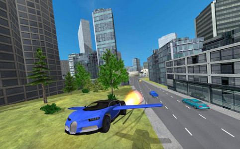 اسکرین شات بازی Ultimate Flying Car Simulator 6