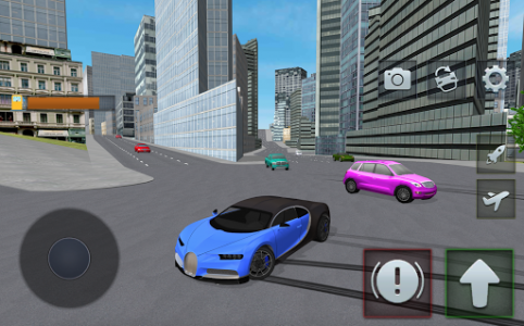 اسکرین شات بازی Ultimate Flying Car Simulator 5