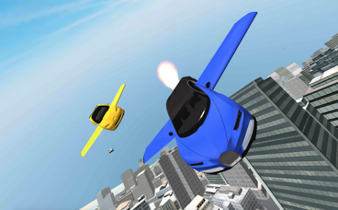 اسکرین شات بازی Ultimate Flying Car Simulator 7