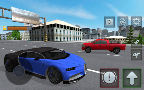 اسکرین شات بازی Ultimate Flying Car Simulator 2