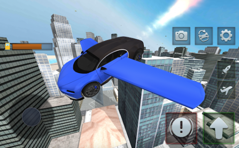 اسکرین شات بازی Ultimate Flying Car Simulator 4