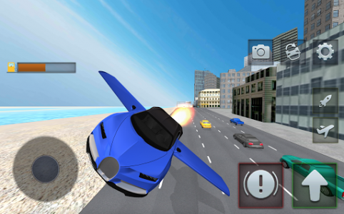 اسکرین شات بازی Ultimate Flying Car Simulator 8