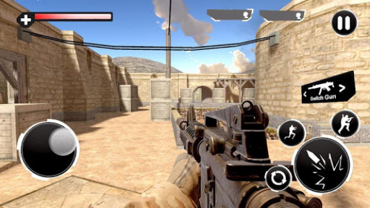 اسکرین شات برنامه FPS Counter Attack 2020 - Gun Shooting Games 1