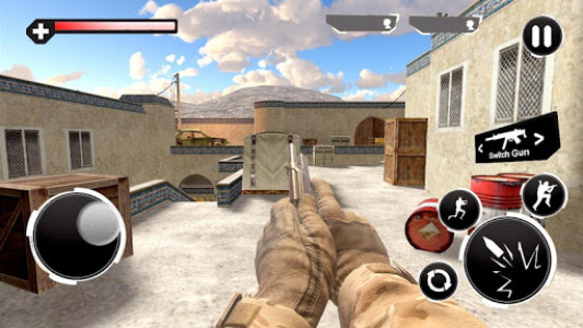 اسکرین شات برنامه FPS Counter Attack 2020 - Gun Shooting Games 2