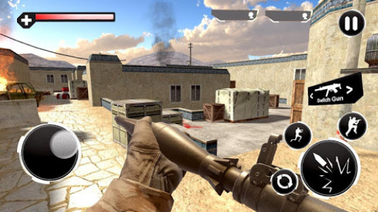 اسکرین شات برنامه FPS Counter Attack 2020 - Gun Shooting Games 4