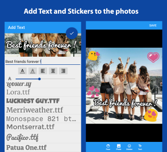 اسکرین شات برنامه Cupace - Cut Paste Face Photo 6