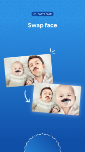 اسکرین شات 6 برنامه Cupace - Cut Paste Face Photo