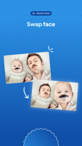 اسکرین شات برنامه Cupace - Cut Paste Face Photo 6