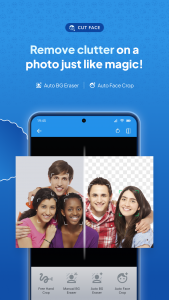 اسکرین شات برنامه Cupace - Cut Paste Face Photo 2