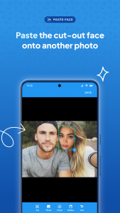 اسکرین شات برنامه Cupace - Cut Paste Face Photo 4