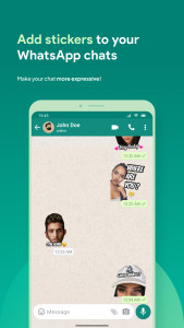 اسکرین شات 4 برنامه Wemoji - Sticker Maker