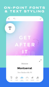 اسکرین شات 3 برنامه PicMonkey Photo Editor