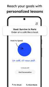 اسکرین شات 3 برنامه Language Learning: Pingo AI