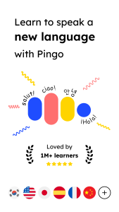 اسکرین شات 1 برنامه Language Learning: Pingo AI