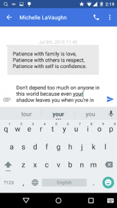 اسکرین شات برنامه Picoo Messenger - Text SMS 2
